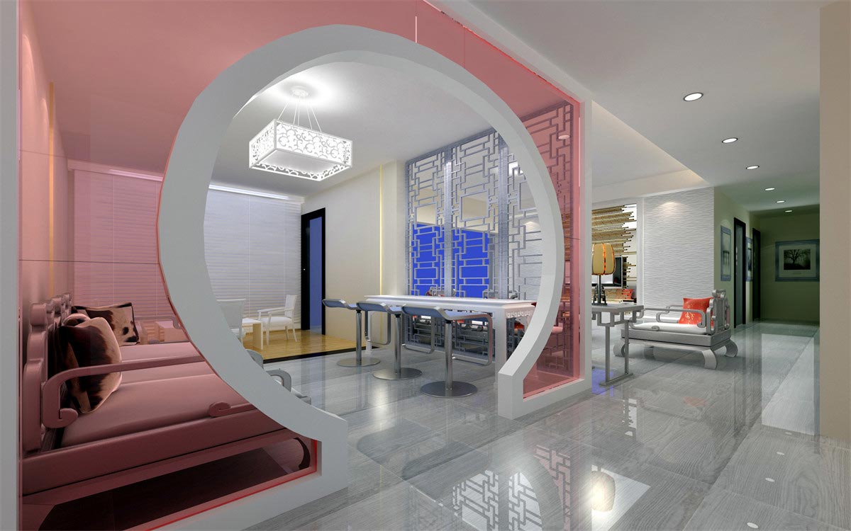 東莞浪琴花園樣板房裝飾裝修